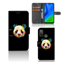 Huawei P Smart 2020 Leuk Hoesje Panda Color - thumbnail