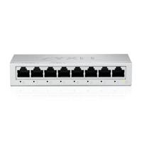 Zyxel 8-Port Gigabit Unmanaged Ethernet Switch | Ethernet Splitter | Desktop or Wall mount [GS-108B v5]