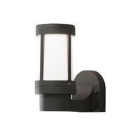 Konstsmide Siena 7513-752 Buitenlamp (wand) Spaarlamp, LED E27 60 W Zwart - thumbnail