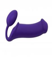 Strap-on-me 6013243 dildo Strap-on dildo Anale seks, Vaginale seks Paars Silicone 160 mm 4,5 cm