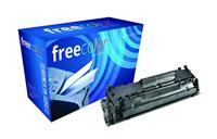 freecolor Q2612A voor HP LaserJet 1010, premium tonercartridge, gereviseerd, 2000 pagina's, 5 procent dekking, zwart