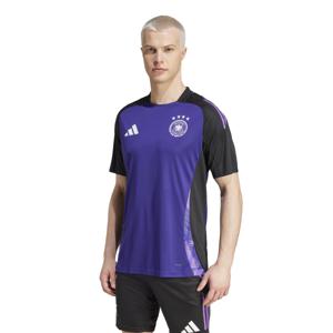 adidas Duitsland Trainingsshirt 2024-2026 Paars Zwart Wit