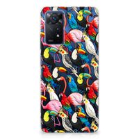 Xiaomi Redmi Note 11 Pro 5G TPU Hoesje Birds - thumbnail