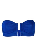 ERES haut de bikini bandeau Show à fronces - Bleu