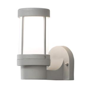 KonstSmide Moderne wandlamp Siena grijs 7513-302