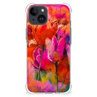 Back Cover iPhone 15 Tulips - thumbnail