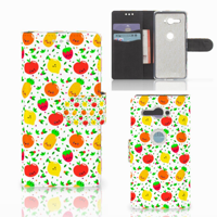 Sony Xperia XZ2 Compact Book Cover Fruits