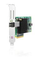 Hp AJ762A Hoofdbus Adapter voor HP 81E 8 GB PCIe Single Port