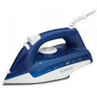 Bomann DB 6004 CB Stoomstrijkijzer 2200W 250ml Blauw/Wit - thumbnail