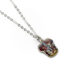 Harry Potter Pendant & Necklace Gryffindor Cr - thumbnail