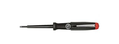 Wiha 00456 spanningtesterschroevendraaier Zwart, Rood, Zilver Wiha 00456 spanningtesterschroevendraaier Zwart, Rood, Zilver