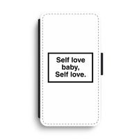 Self love: iPhone XS Max Flip Hoesje - thumbnail