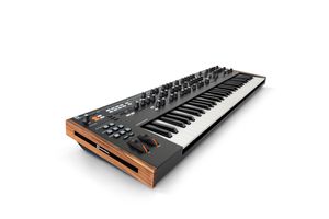 Novation Summit Analoge synthesizer 61 Zwart