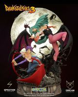 Darkstalkers 3 Specter Diorama 1/6 Morrigan & Lilith 47 cm - thumbnail