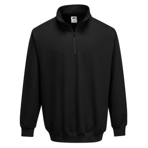 Portwest B309 Zip Neck Sweatshirt