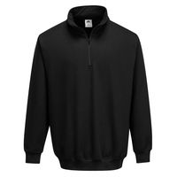 Portwest B309 Zip Neck Sweatshirt - thumbnail