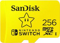 SanDisk MicroSDXC card for Nintendo Switch 256GB