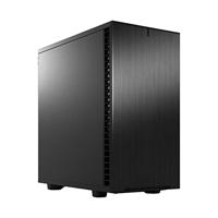 Fractal Design Definieer 7 Mini Zwart Geborsteld Aluminium/Staal Micro ATX Silent Mini Tower Computer Case