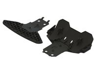 Arrma - Lower Front Bumper and Rear Diffuser Set (ARA320585) - thumbnail