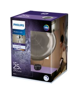 Philips Lighting 81506900 LED-lamp E27 Globe 6.5 W = 25 W Neutraalwit (Ø x l) 200 mm x 286 mm Dimbaar 1 stuk(s)