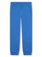 Kenzo Kids pantalon de jogging à logo imprimé - Bleu