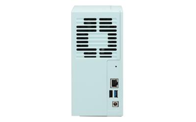 QNAP TS-230 data-opslag-server RTD1296 Ethernet LAN Tower Blauw NAS QNAP TS-230 data-opslag-server RTD1296 Ethernet LAN Tower Blauw NAS