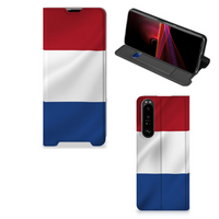 Sony Xperia 1 III Standcase Nederlandse Vlag