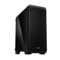 Zalman S2 TG computerbehuizing Midi Tower Zwart - thumbnail