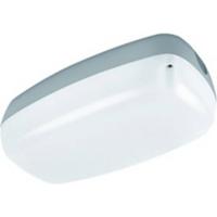 OSRAM LED-lamp voor vochtige ruimte LED LED vast ingebouwd 21 W Warmwit Grijs-wit (RAL 7035)