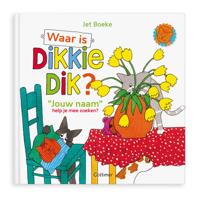 Boek met naam - Waar is Dikkie Dik? - Hardcover