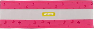 Wowow reflectieband Nutty Wrap 95 cm polyester roze Wowow reflectieband Nutty Wrap 95 cm polyester roze