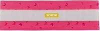 Wowow reflectieband Nutty Wrap 95 cm polyester roze