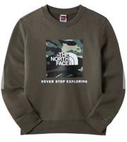 The North Face Box Crew casual sweater jongens - thumbnail