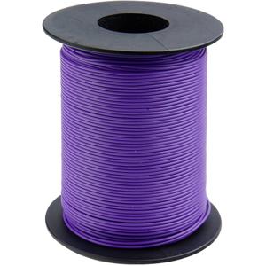 Donau Elektronik 125-S50-6 Draad 1 x 0.25 mm² Violet 50 m