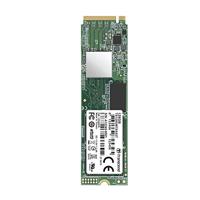 Transcend MTE652T 128 GB NVMe/PCIe M.2 SSD 2280 harde schijf PCIe NVMe 3.0 x4 Industrial TS128GMTE652T