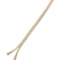 TRU Components 1564198 luidsprekerkabel 2 x 2,50mm² transparant 10m