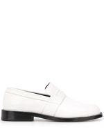 Maison Margiela mocassins Tabi en cuir - Blanc - thumbnail