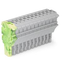 WAGO 2022-113/000-037 Connector, female Groen, Geel, Grijs 25 stuk(s)