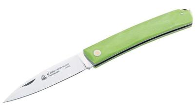 Puma Knives zakmes El Pato 17,3 cm RVS/aluminium zilver/groen Puma Knives zakmes El Pato 17,3 cm RVS/aluminium zilver/groen