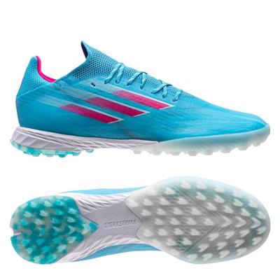 adidas X Speedflow .1 TF Sapphire Edge - Blauw/Roze/Wit