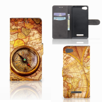 Wiko Lenny 2 Flip Cover Kompas