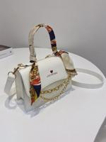 Valentijnsdag Dol zijn op Keten Koppeling Boodschapper Tas