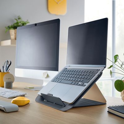 Leitz Ergo Cosy Laptopstandaard In hoogte verstelbaar