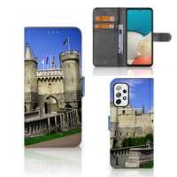 Samsung Galaxy A73 5G Flip Cover Kasteel