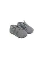 Il Gufo chaussures pré-marche à lacets - Gris - thumbnail