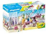 PLAYMOBIL Color - Modeboetiek constructiespeelgoed 71372