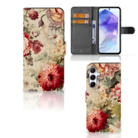 Hoesje voor Samsung Galaxy A55 Bloemen - thumbnail