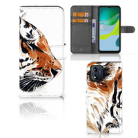 Hoesje Motorola Moto E13 4G Watercolor Tiger