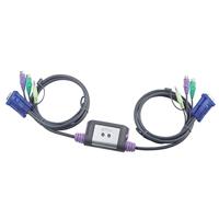 ATEN 2-poort KVM switch, AT-CS62A