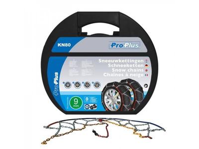 Pro+ Sneeuwkettingen 9mm KN80 Pro+ Sneeuwkettingen 9mm KN80